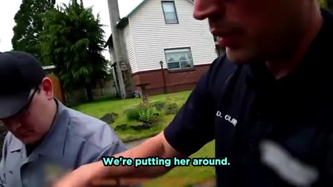 The Moment She Realized She Was Completely Screwed