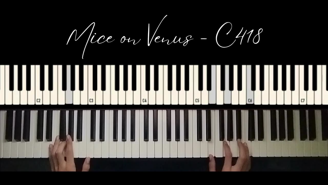 Mice on Venus - C418 | Piano Cover
