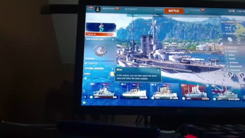 [29May25] Cyraxx mumbles while playing World of Warship