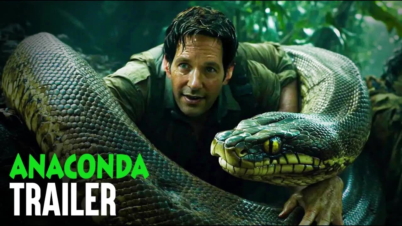 Anaconda - New Trailer (2025) - Paul Rudd _ Concept