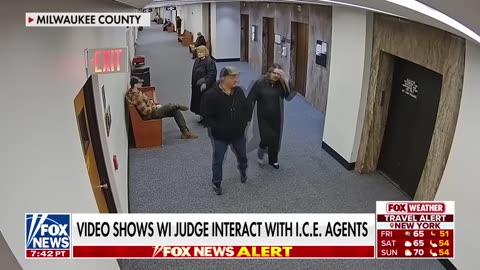 New video shows Judge Hannah Dugan accused of obstructing ICE agents