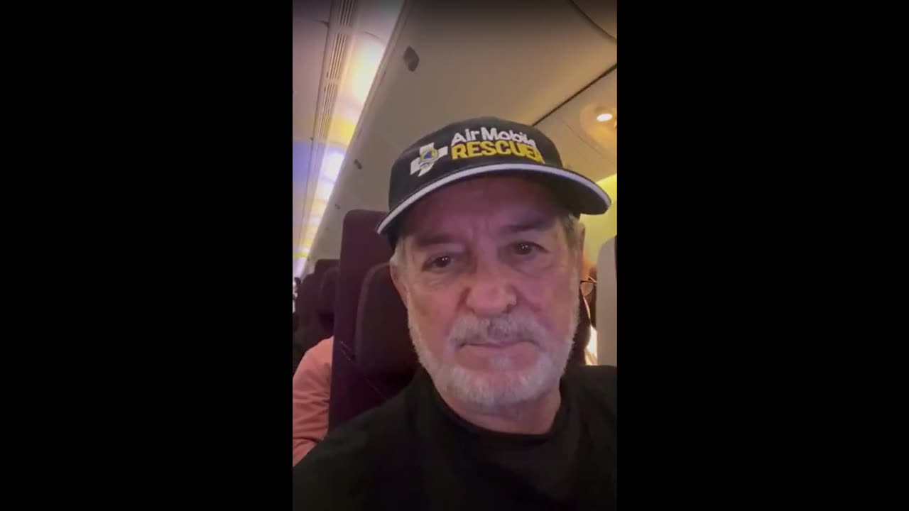 Joe On his way to Myanmar