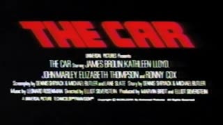 THE CAR (1977) movie trailer