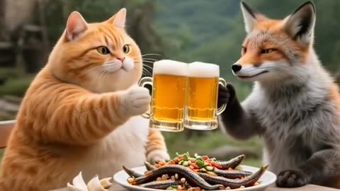 Cut cat