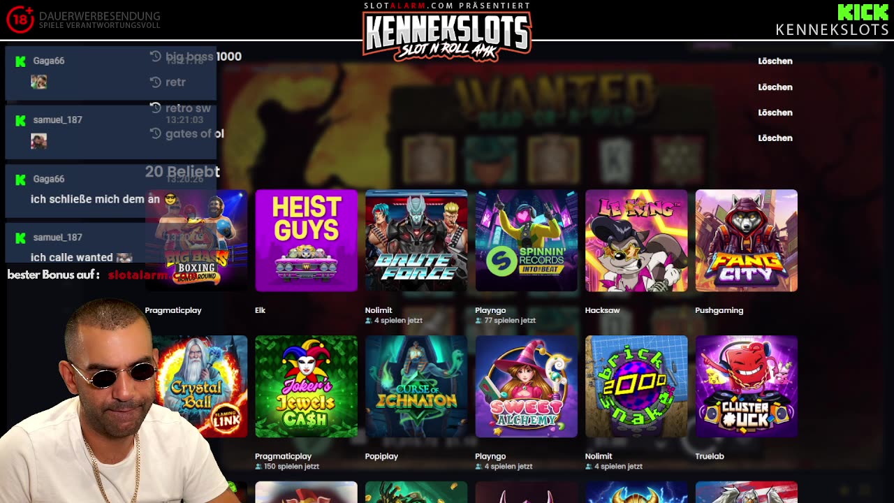 🔥KenneK izz doo!😍 🤘 Barfuß oder Lackschuh?! 🎰 18+