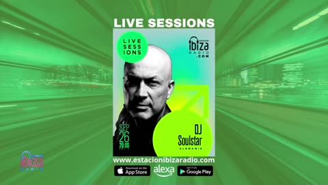 DJ Soulstar Live Sessions - Viernes 26 de septiembre 2025