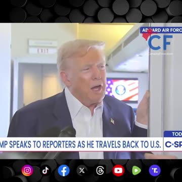 Trump Says No to Recognizing Hamas