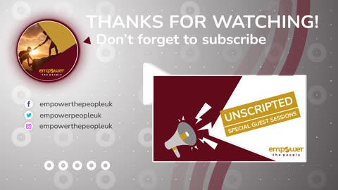 Empower The People UK - Powerful Interview for world with Christopher James