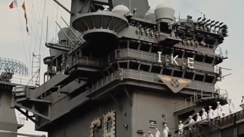 USS Dwight D. Eisenhower CVN-69