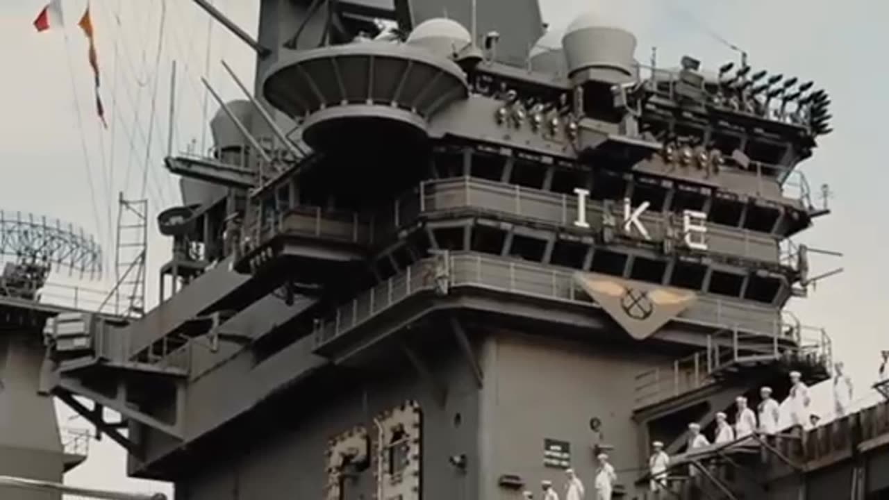 USS Dwight D. Eisenhower CVN-69
