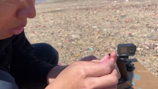 This is World Smallest Gun Ever.