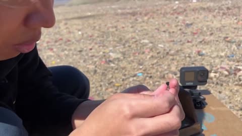 This is World Smallest Gun Ever.