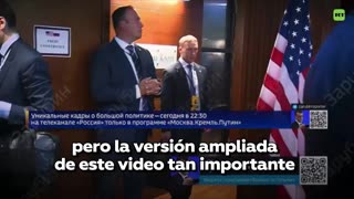 Detrás de cámaras: cumbre Putin-Trump en Alaska