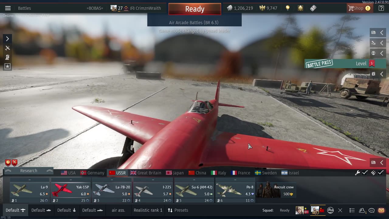 War Thunder: Cupcake Cult Dropout Turned Fighter Pilot