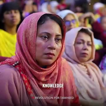 Welcome to Women's Conference of HEZBUT TAWHEED ✨ | #RevolutionForTawheed #emamht #hezbut_tawheed