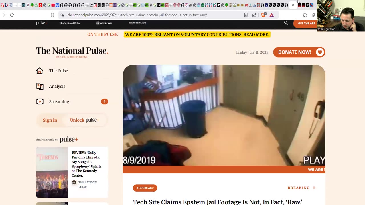 THE EPSTEIN COVERUP CONTINUES! - Supporters Of Trump Are Furious! - Dan Bongino To Resign?