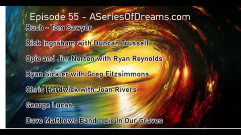 Episode 55 - Rush, Duncan Trussell, Ryan Reynolds, Greg Fitzsimmons, Joan Rivers, Goerge Lucas, DMB
