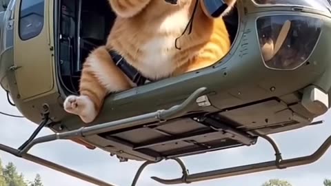 Soldier Cat Compilation #ai #usa #aicat #catvideos #orangecat #catlover #catlife