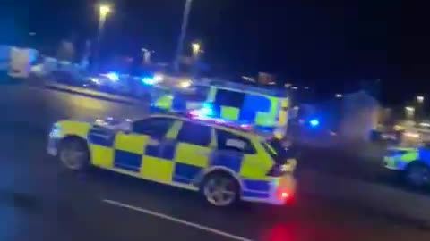 Several people stabbed on train in Huntingdon area of Cambridgeshire, England,