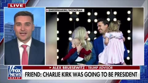 Charlie Kirk was going to be president