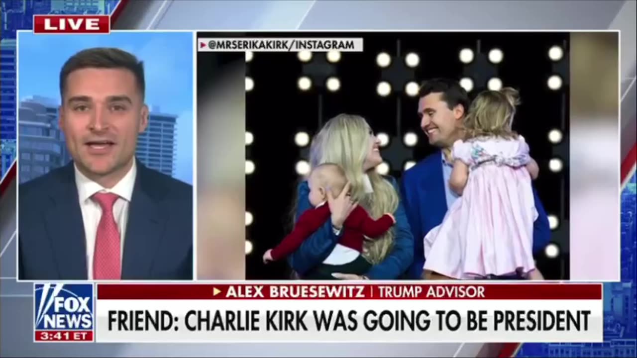 Charlie Kirk was going to be president