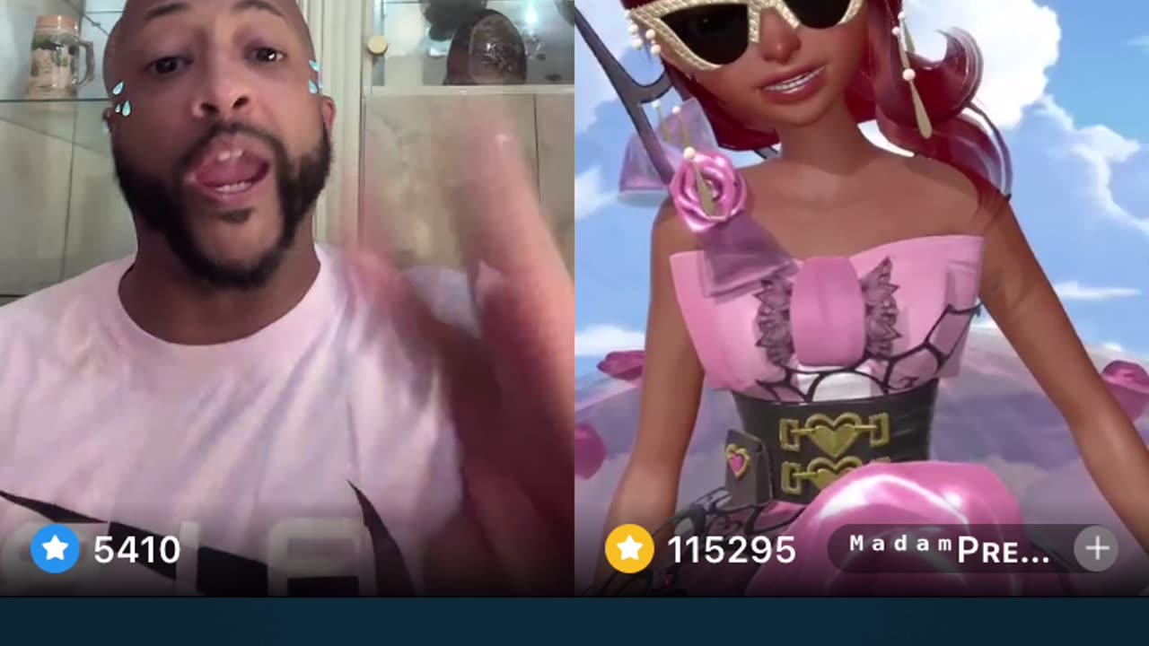 TRINA B VS MADAM LO !!!!