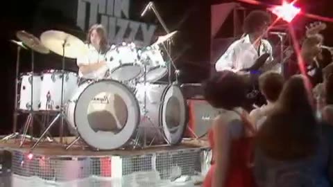 Thin Lizzy live at the BBC. Both concerts edited together