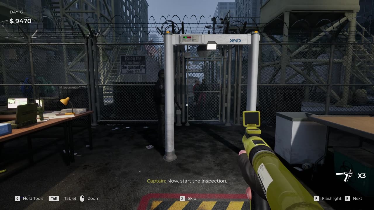 Quarantine Zone - Demo Pt. 2