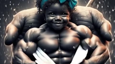 Muscle baby