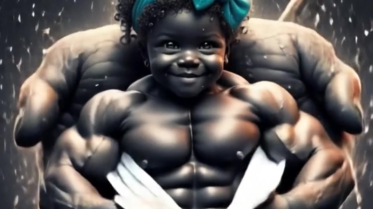 Muscle baby
