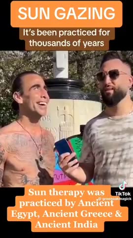 SUN🌞LIGHT is the KEY - Sun Gazing