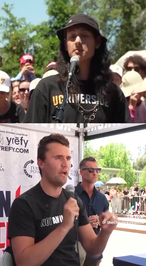 Charlie Kirk interview