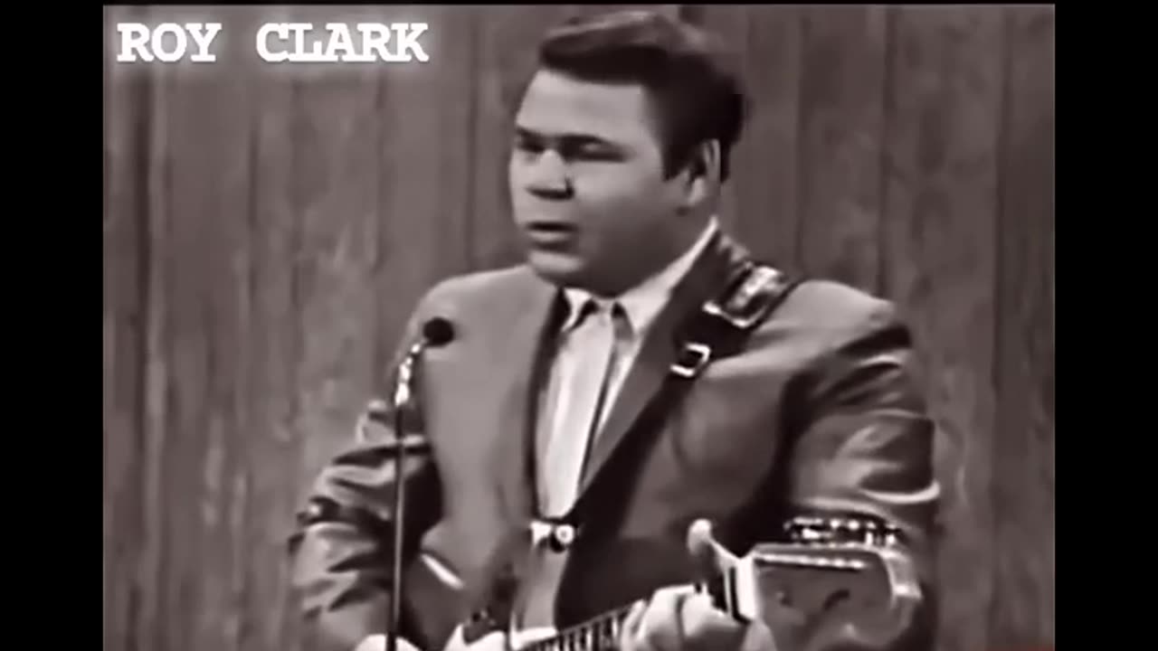 GUITAR HERO ROY CLARK