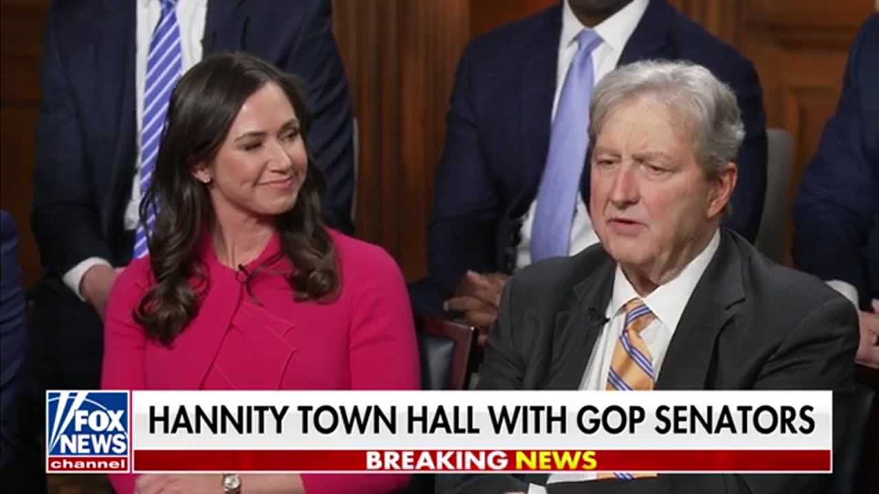 John Kennedy Torches AOC With Hilarious One-Liner: 'Let Her Speak'