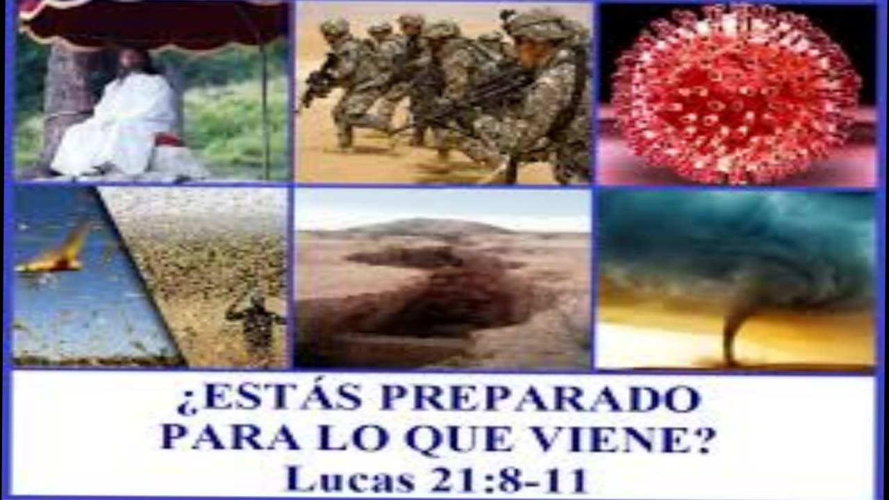 ¡Estas preparado para lo que viene ?_ Lucas 21: 7 al 24 _ Devocional