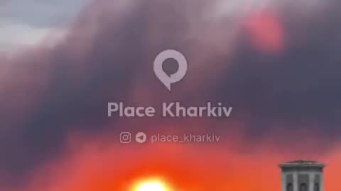 🔥🌫️ Ukraine Russia War | Fires and Smoke Engulf Kharkiv Amidst Heavy Fighting | RCF
