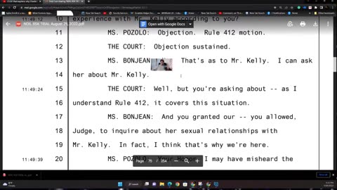 R. Kelly... THE OTHER ACCUSER.. AND THEIR LIES