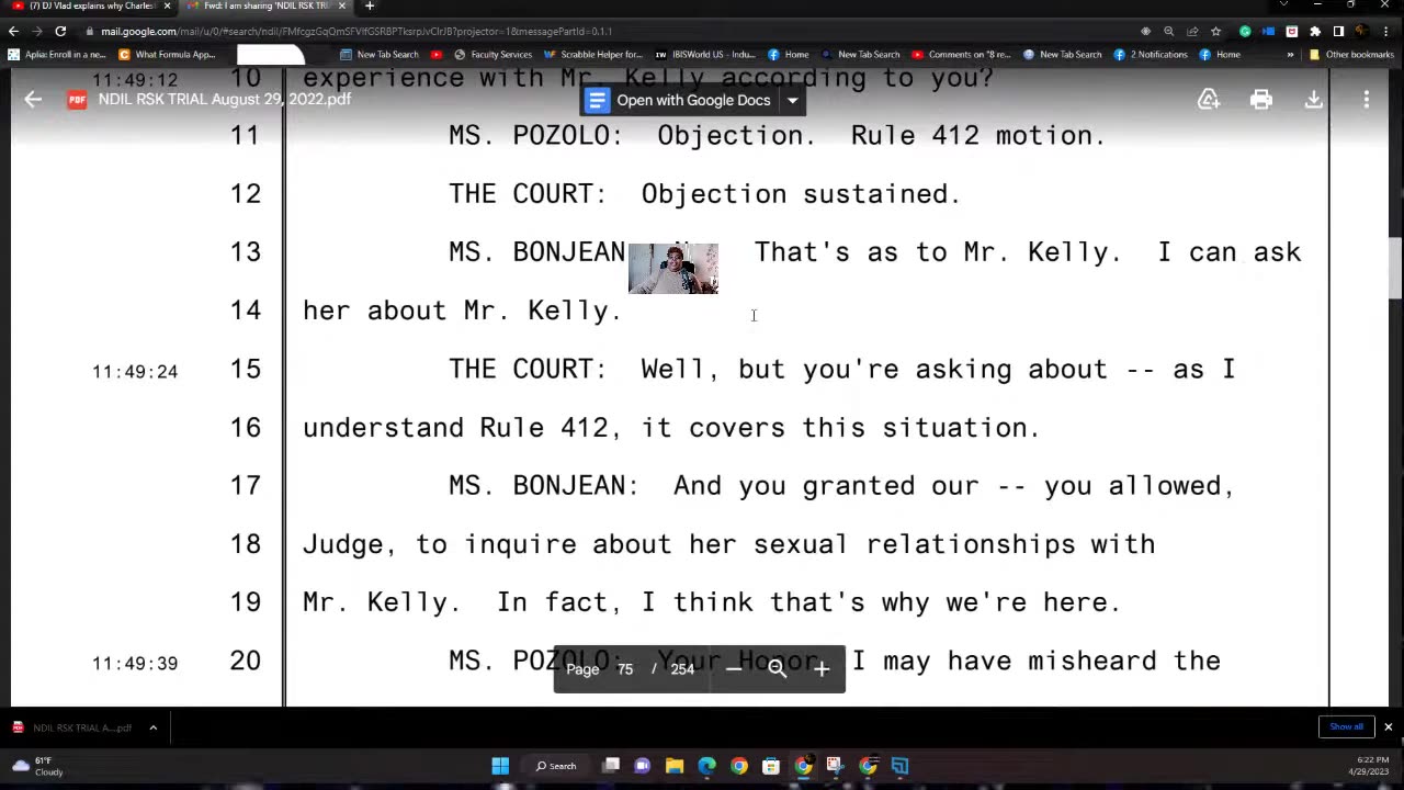 R. Kelly... THE OTHER ACCUSER.. AND THEIR LIES