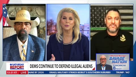 America's Sheriff David Clarke - Newsmax 060725