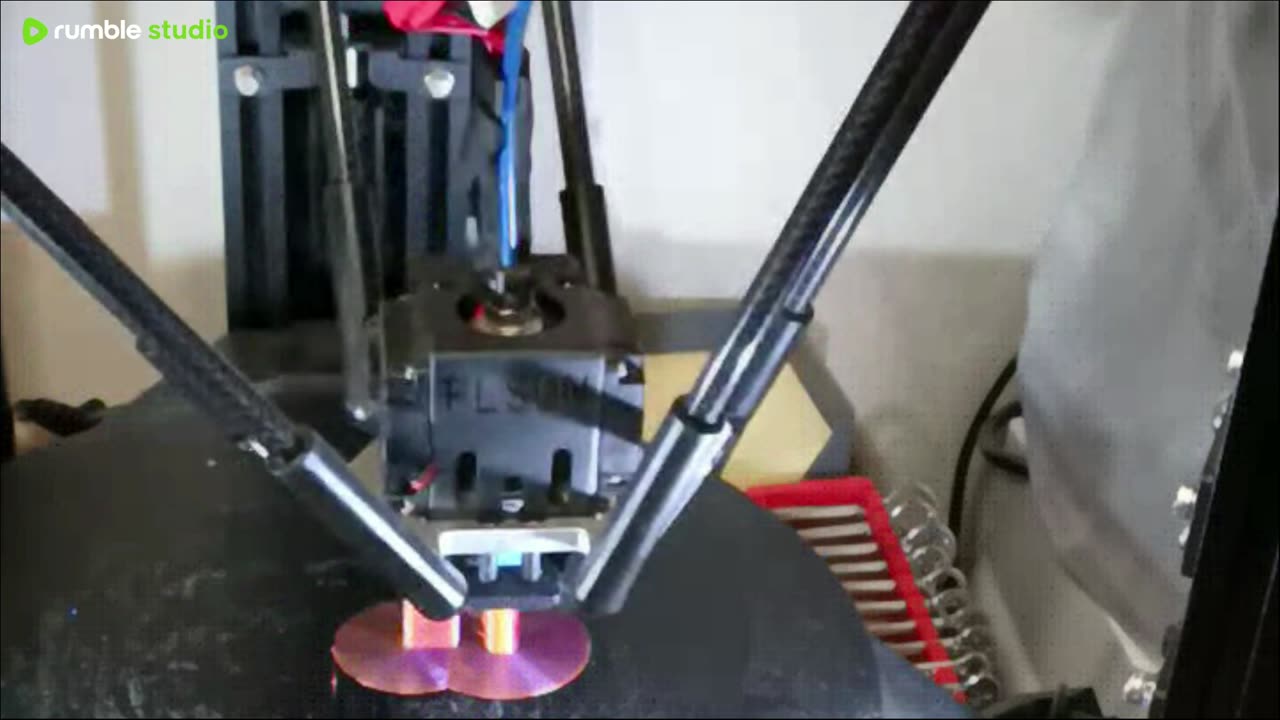 3D printing a quill pen third attempt