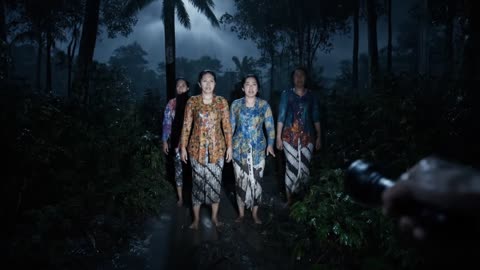 Flashlight Rain and Batik Women 💀