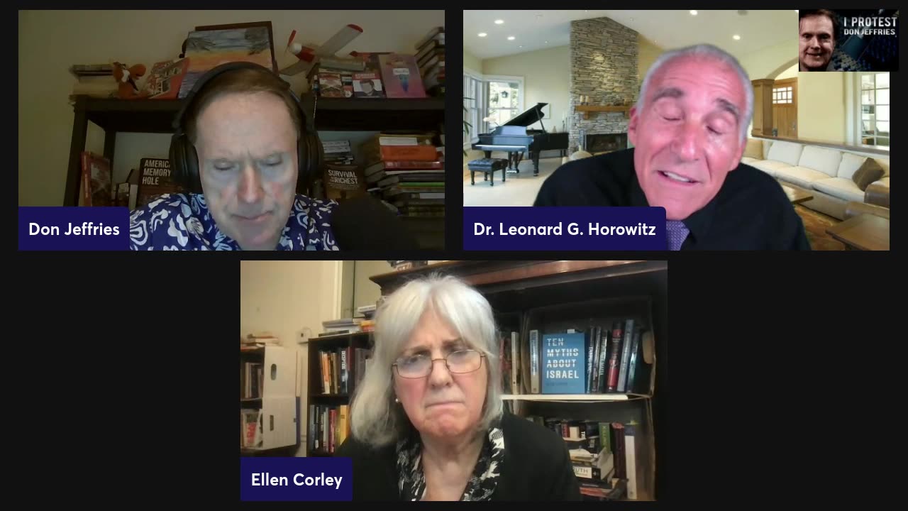 Don jeffries talks with Dr. Len Horowitz