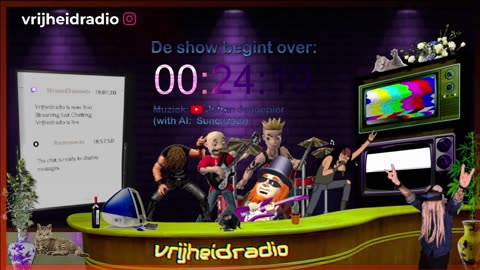 Vrijheidradio is live
