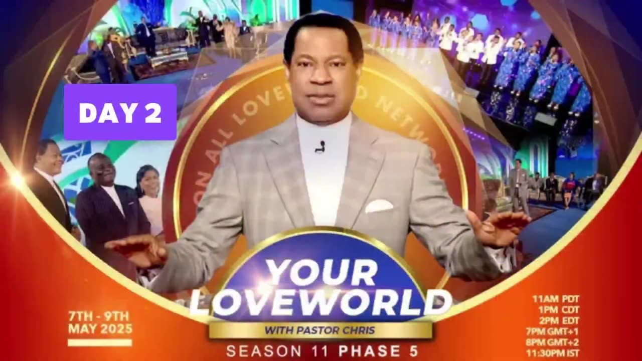 YOUR LOVEWORLD SPECIALS WITH PASTOR CHRIS - SEASON 11 - PHASE 5 [DAY 2]