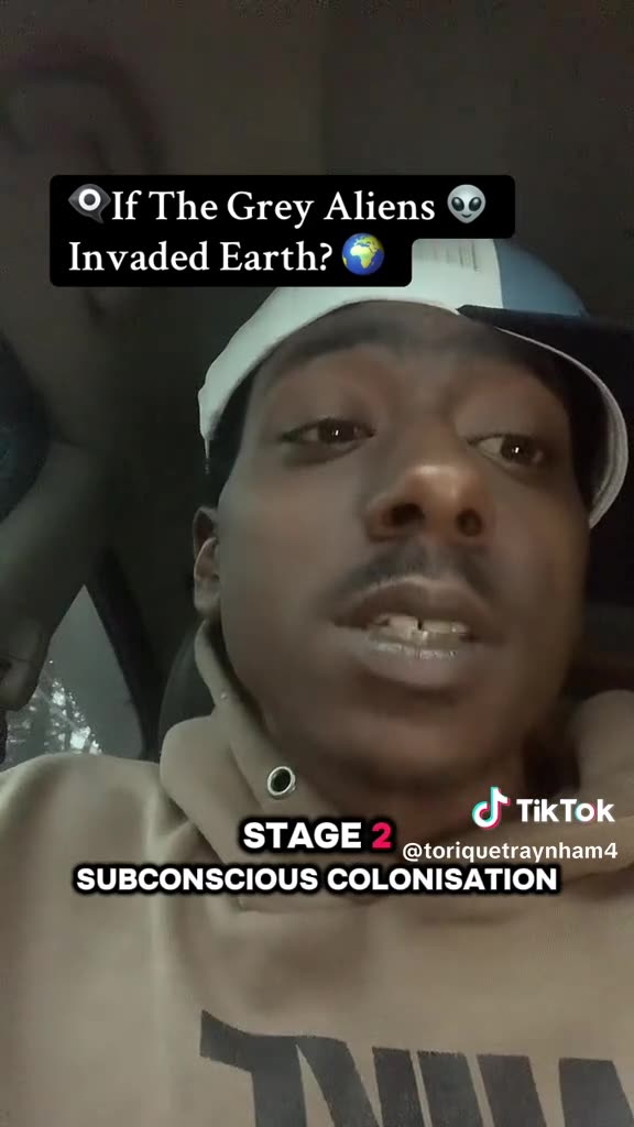 IF THE GREY ALIENS INVADED EARTH?