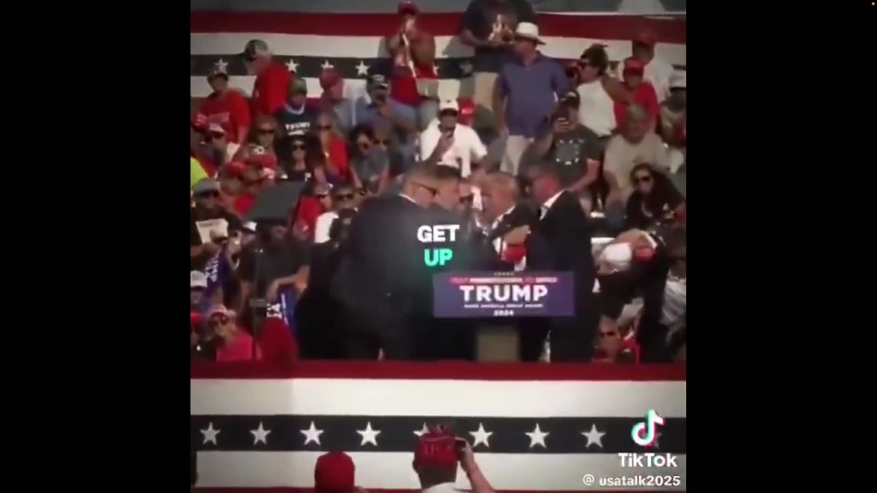 God Spared Trump For A Reason