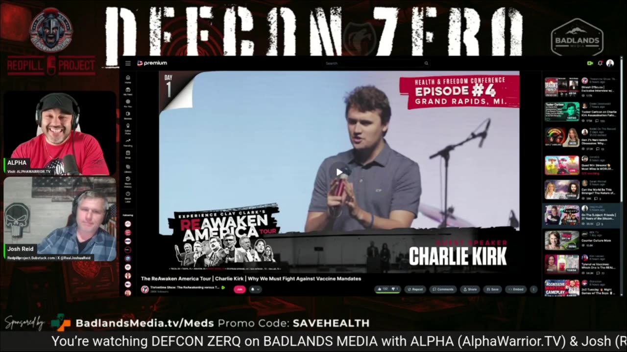 DEFCON ZERQ Ep. 010 Government Overreach and the Battle for Freedom