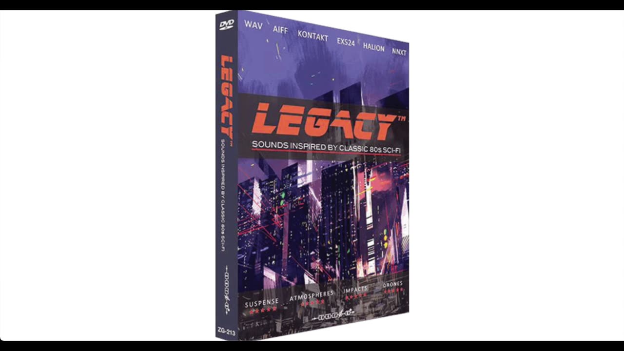 Legacy Sample Pack by Zero G Demo - Zero-G
