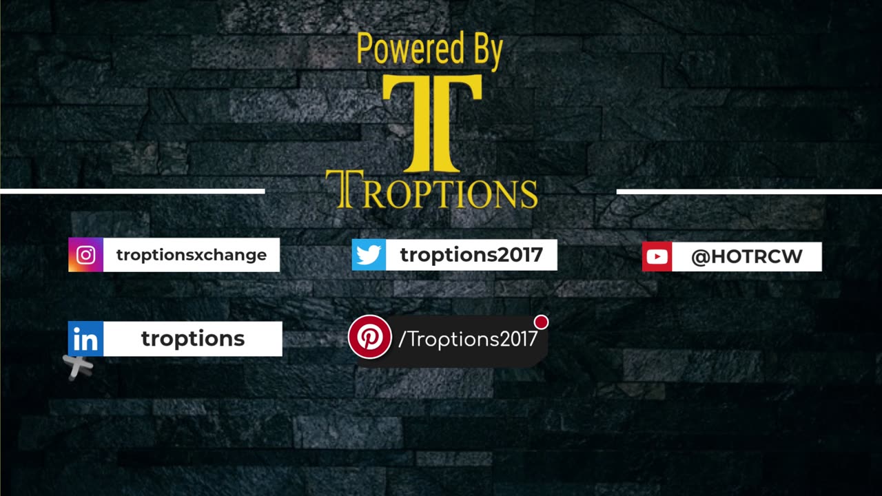TROPTIONS THE TOKEN YOU CAN USE!