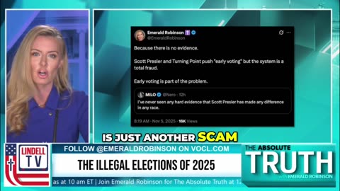 November 4, 2025: Illegal Election